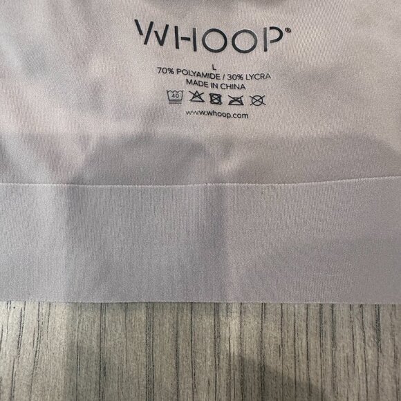 WHOOP 4.0 ANY-WEAR™ Bralette, Size Large, Color Taupe, NWOT - Picture 7 of 8